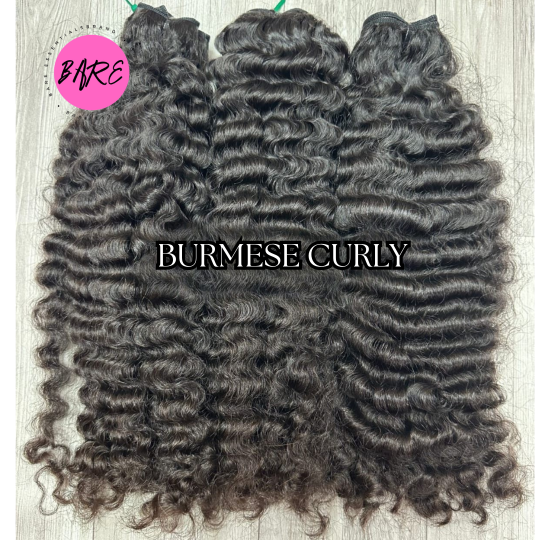 RAW CURLY BUNDLES PACK