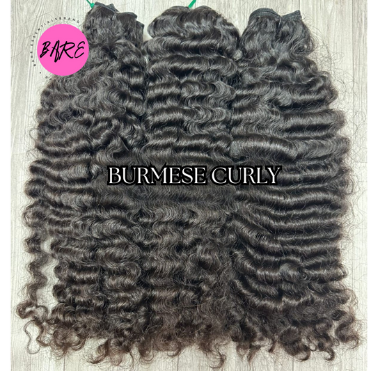 RAW CURLY BUNDLES PACK