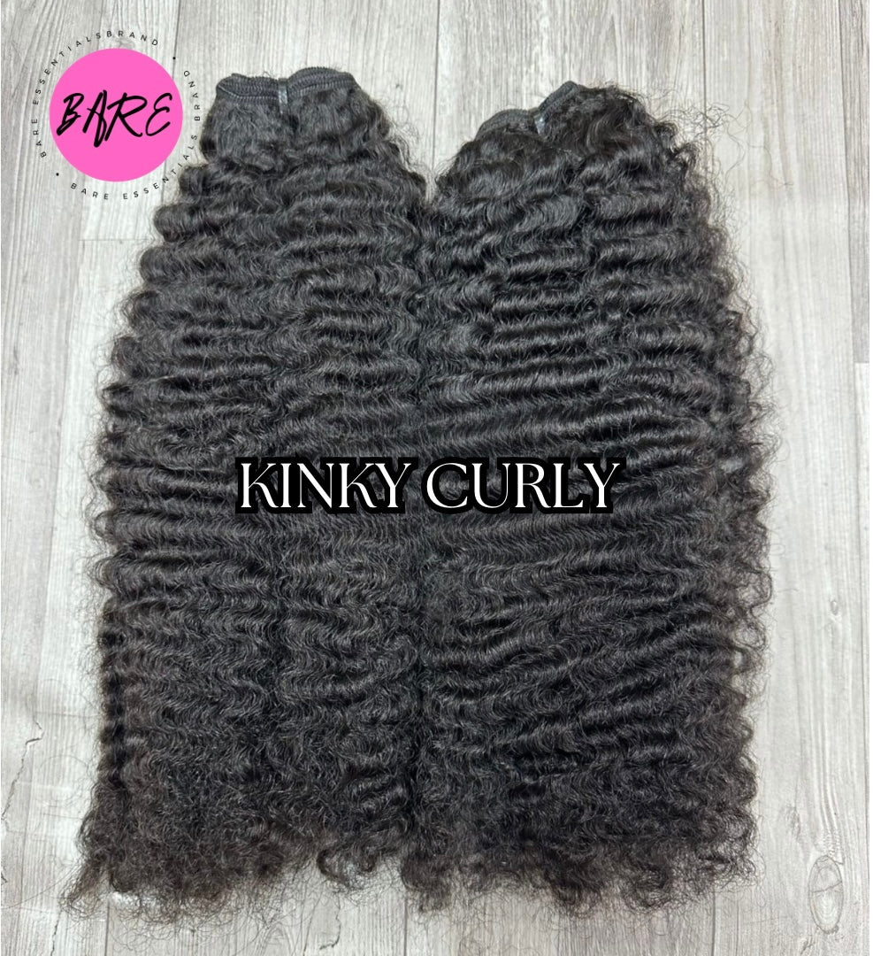 RAW CURLY BUNDLES PACK