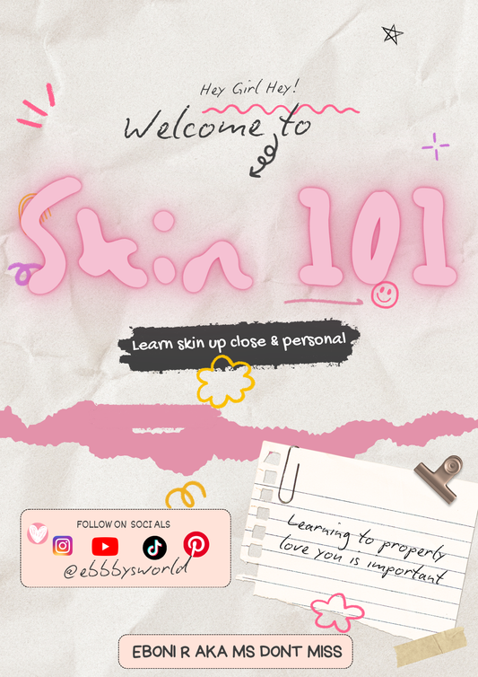 SKIN 101 EBOOK